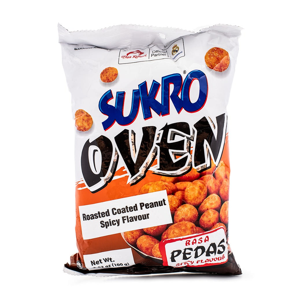 Sukro 包衣花生 香辣味 100 克