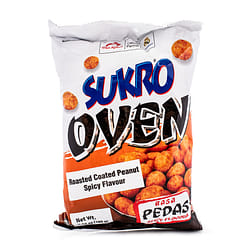 Dua Kelinci Sukro 오븐 맛땅콩 매운맛 100 그램