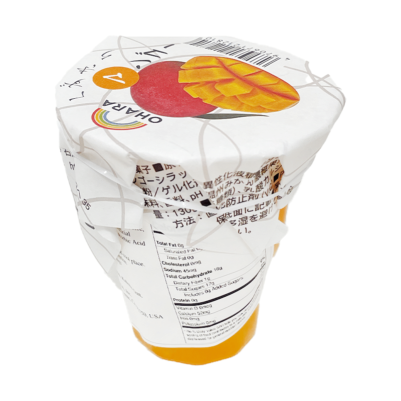 Ohara Kuzukiri Jelly Noodle Mango Flavor 130 กรัม