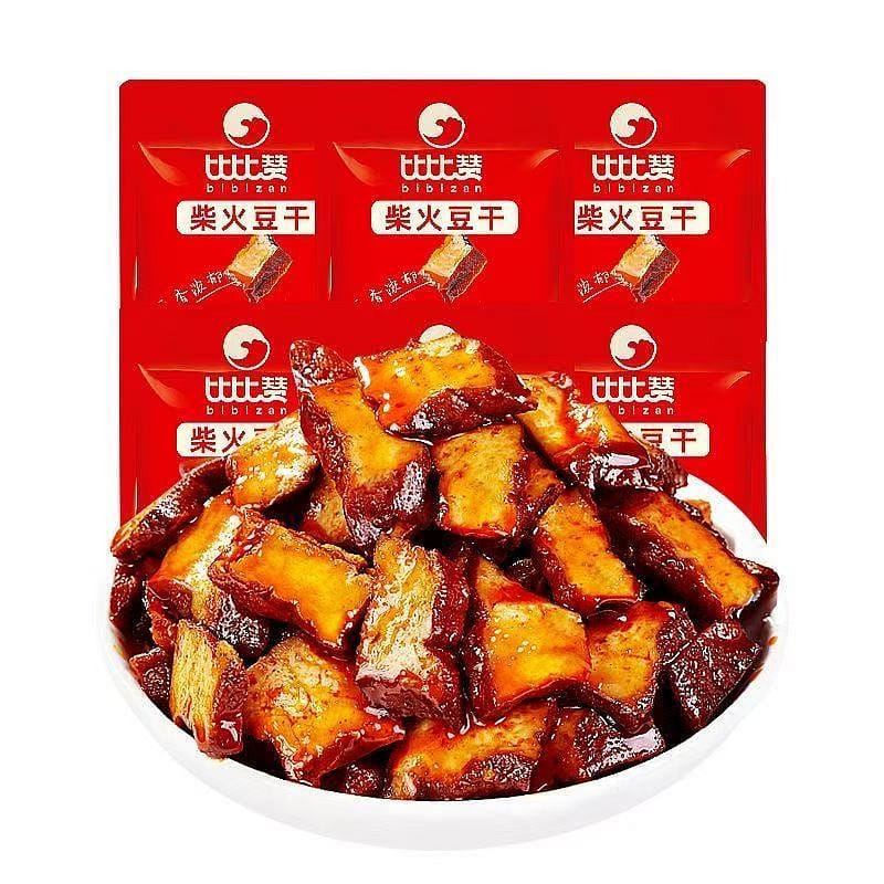 Firewood-roasted sesame dry tofu, firm and chewy, 100 g