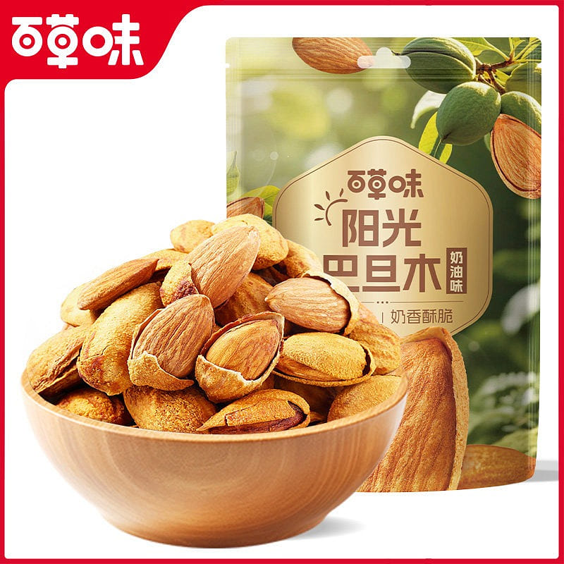 Beicaowei Almonds (100g)  Dried Nuts 100 g