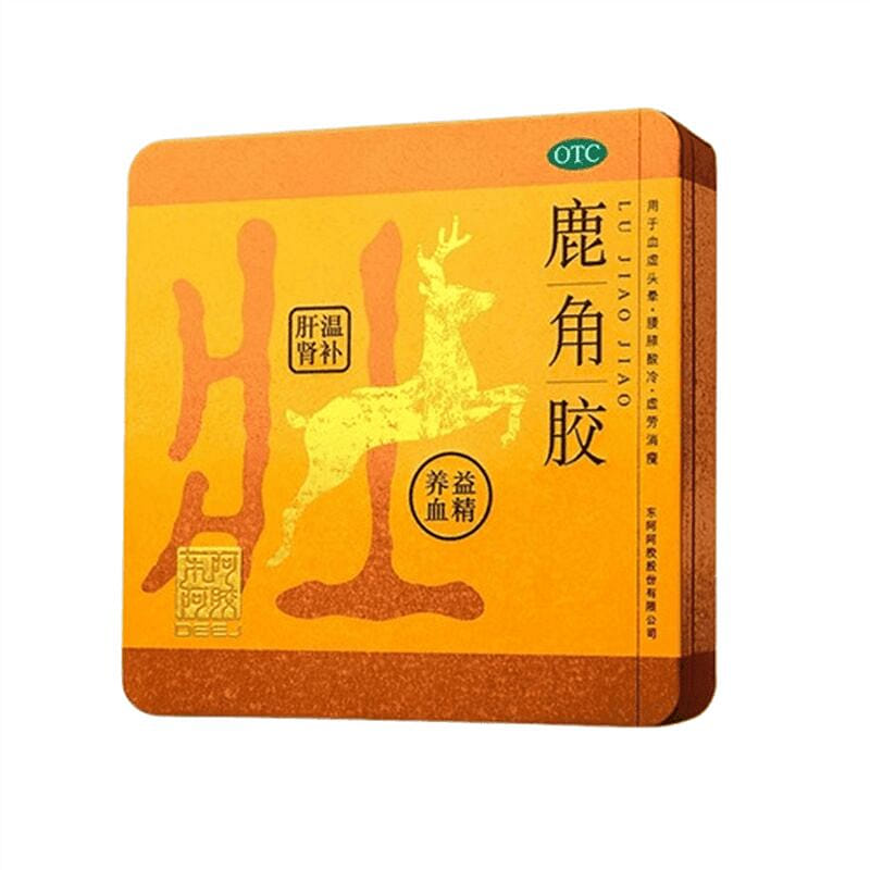 Deer antler gelatin 6g*18 pieces/box warms and nou 1 케이스