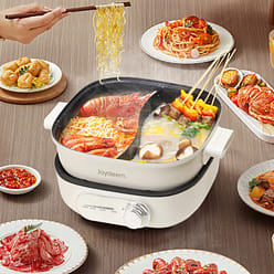 Joydeem速沸鸳鸯电火锅DHG-B600 1 个