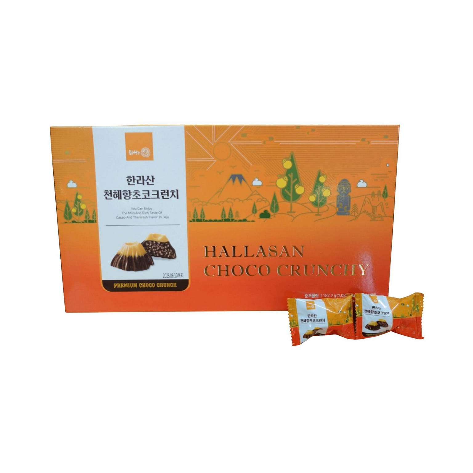 Hallasan Cheonhyehyang Chocolate Crunch 216 g