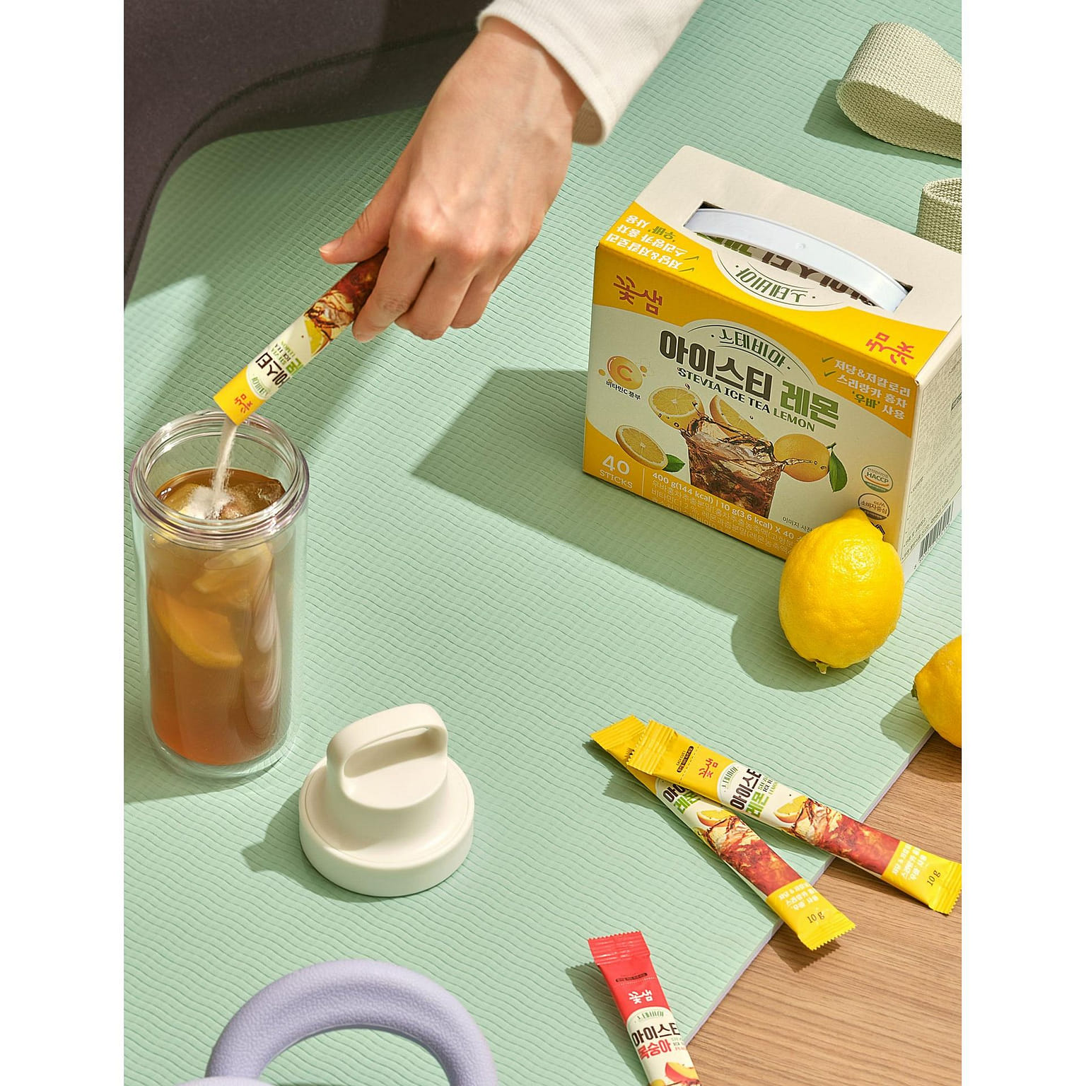 KOTSAM Stevia Iced Tea (Lemon) 40T 1 개