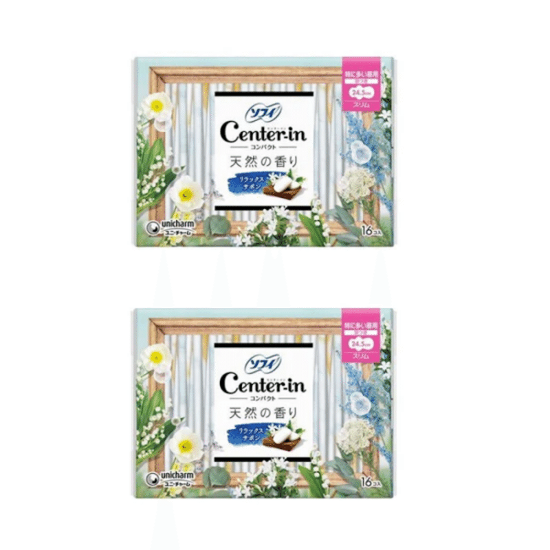 enter-in Sanitary Napkins Soap Fragrance 24.5 cm 1 อัน