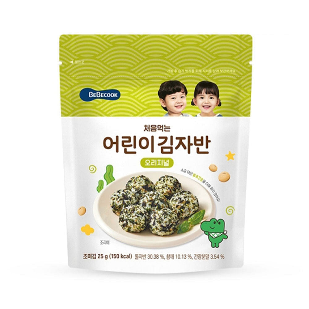 BeBecook Stir-Fried Seaweed Flake, Original Flavor 25 g