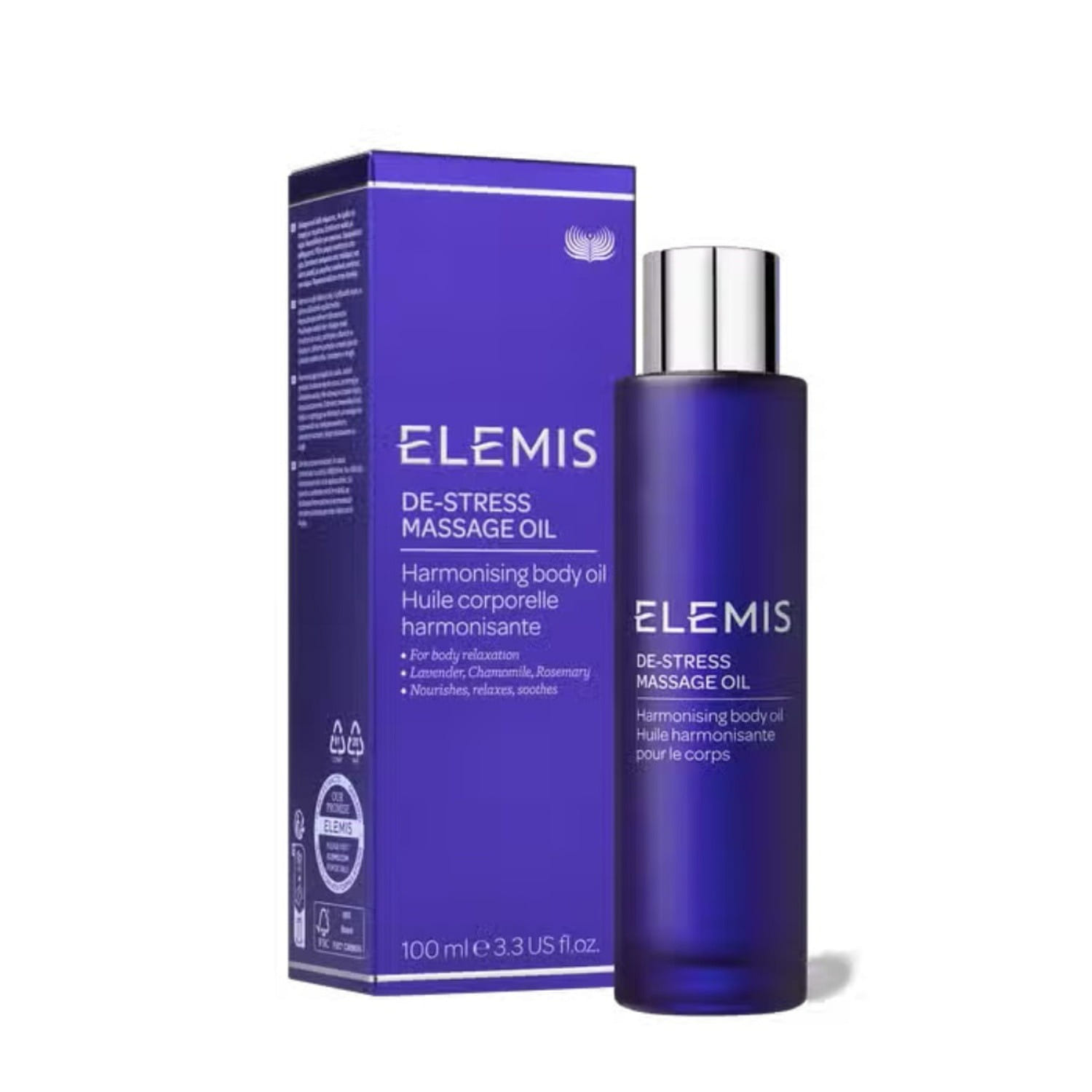 Elemis De-Stress Massage Oil 100 mL 1 개