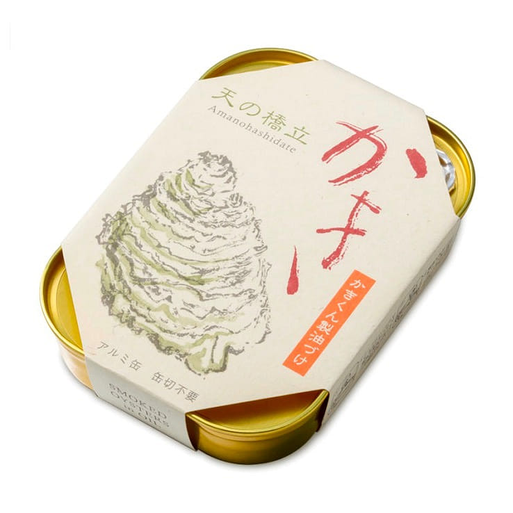 Canned Food Smoked Oyster Oil Pickled Snack 105g 1 ส่วน