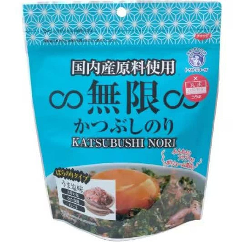 Triton Foods Mugen Katsubushi Nori 40g 1 each