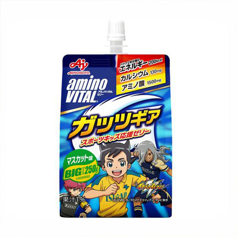 Ajinomoto Vitamin Energy Jelly Grape Flavor 250g 1 each