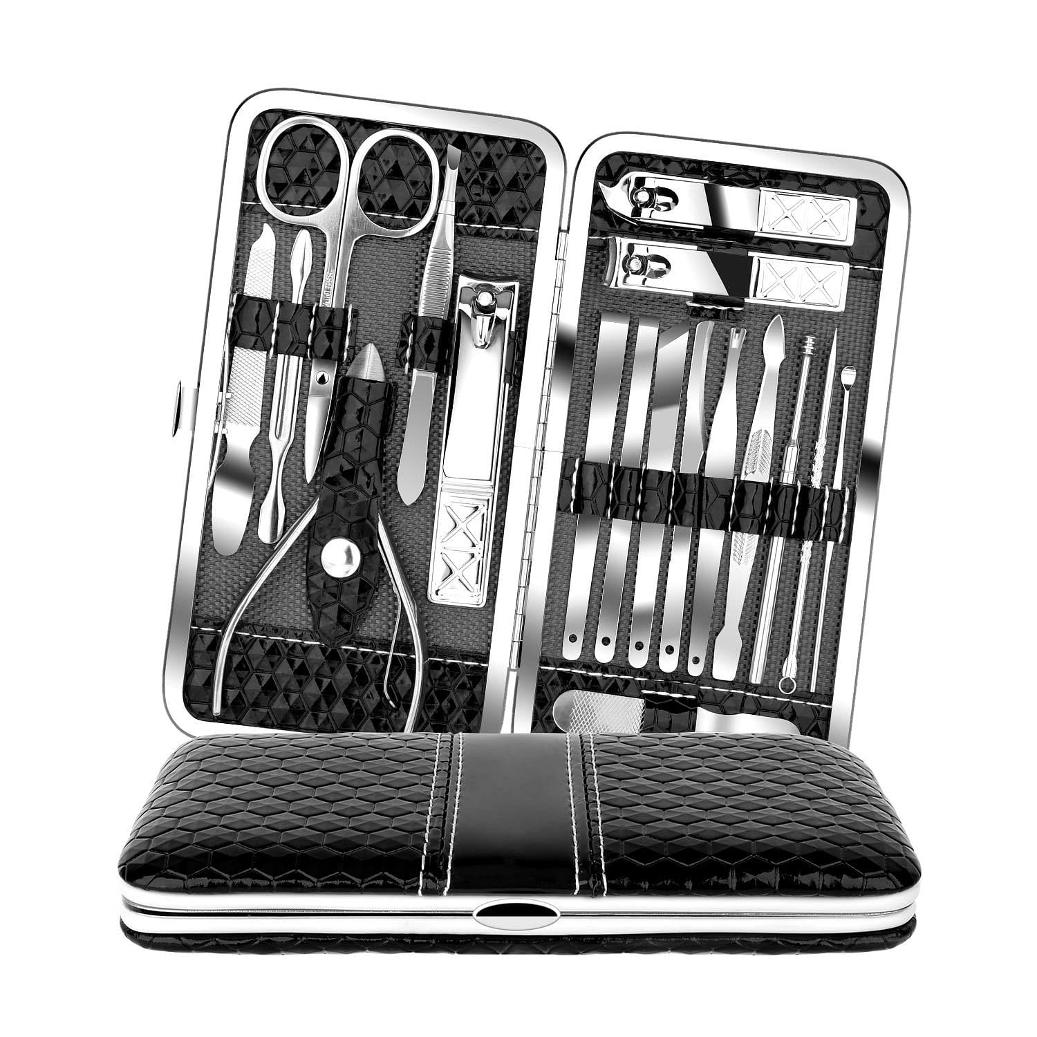 Nail Clipper Set,18Pcs Nail Clippers Manicure Set 1 개