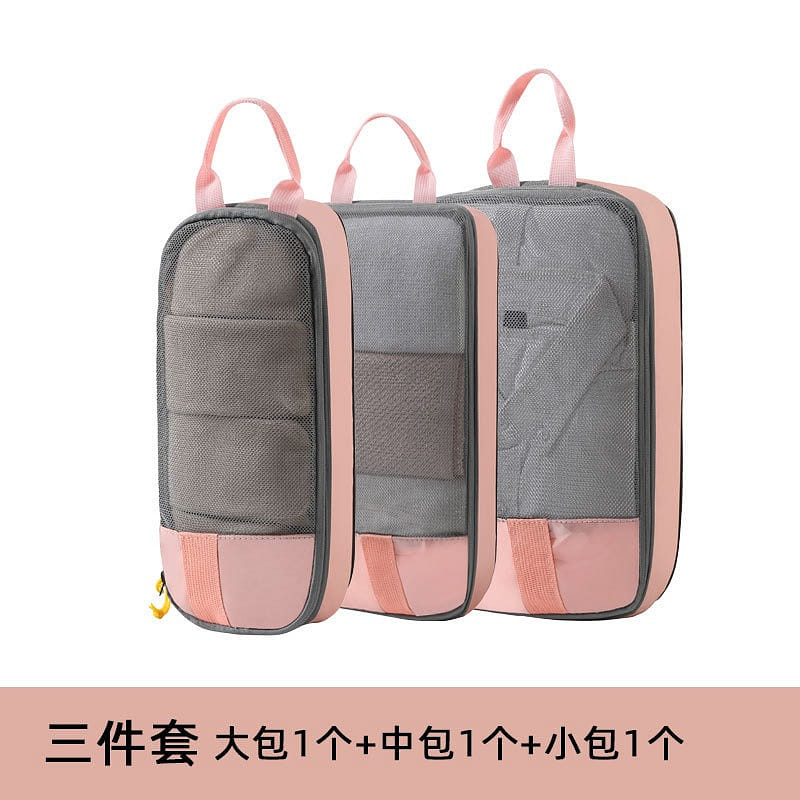 Travel compression storage set Large capacity clothing luggage 1 개입