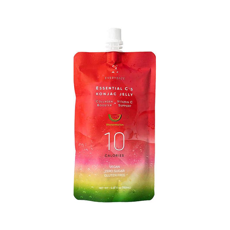 EVERYDAZE Watermelon Essential C's Konjac Jelly (Collagen + Vitamin C) 1 Pack 1 개