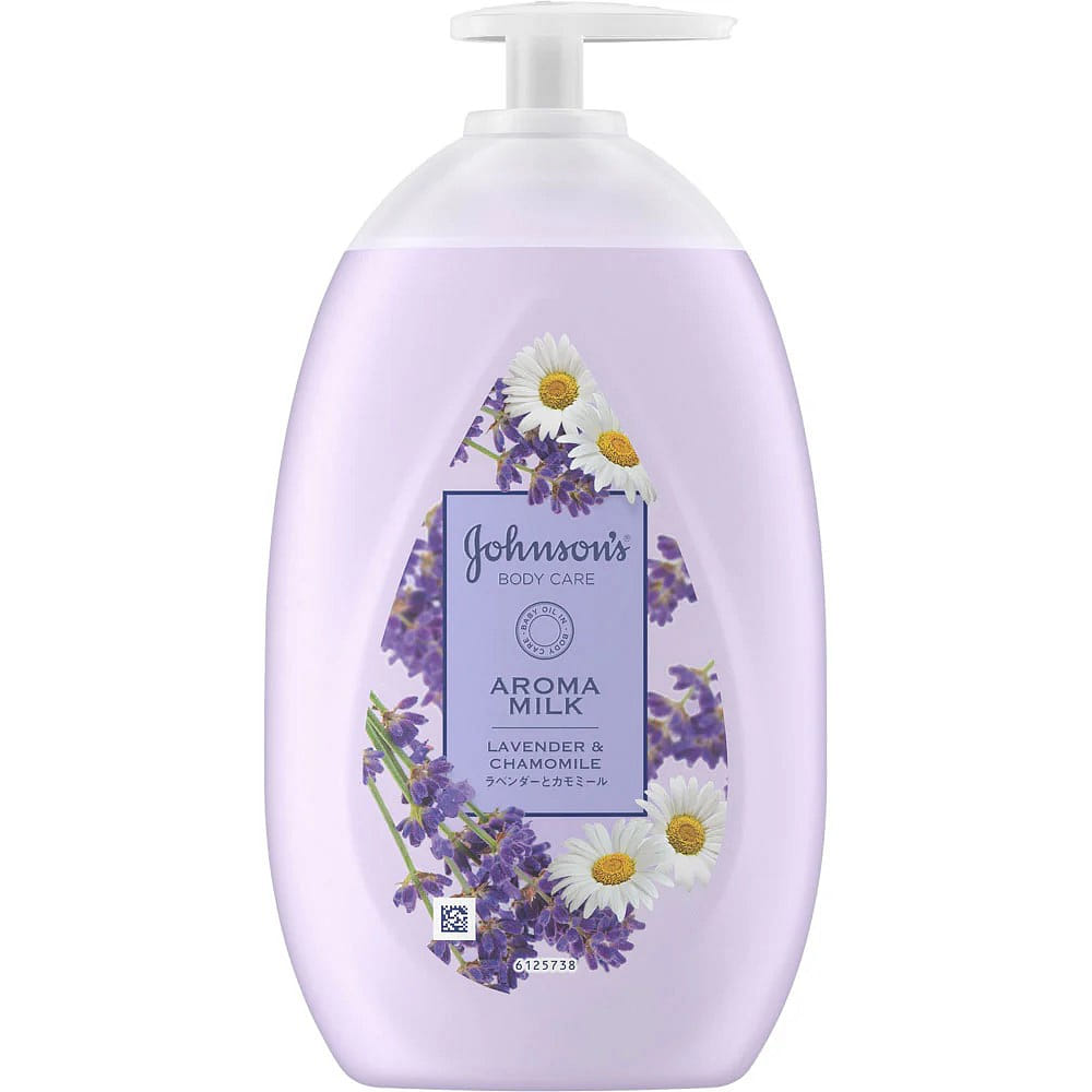 J&J Johnson Body Care Dreamy Skin Aroma Milk 500 มิลลิลิตร