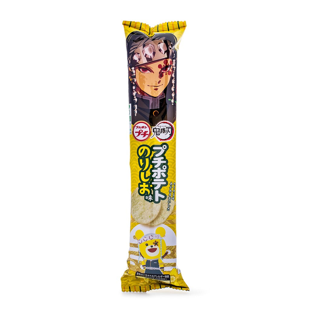 Bourbon X Demon Slayer Uzui Tengen Potato Chips, Seaweed & Salt 1.58 oz