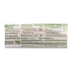 Applegate Hickory Smoked Uncured Sunday Bacon 8 oz