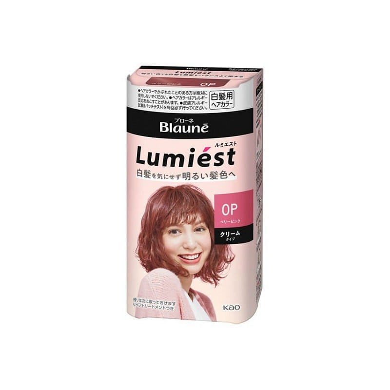 Kao Lumiest OP Berry Powder Hair Dye 108g 1 개