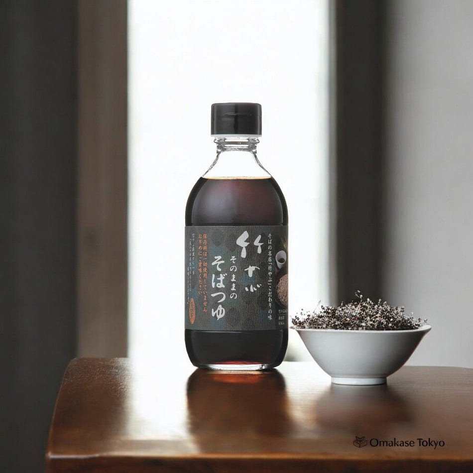 Teraoka Organic Bamboo Yabu Soba Tsuyu 490 g