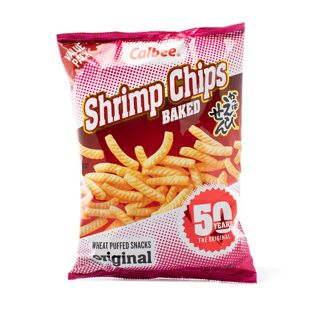 Calbee Shrimp Chips Value Pack 226 g*12 pack