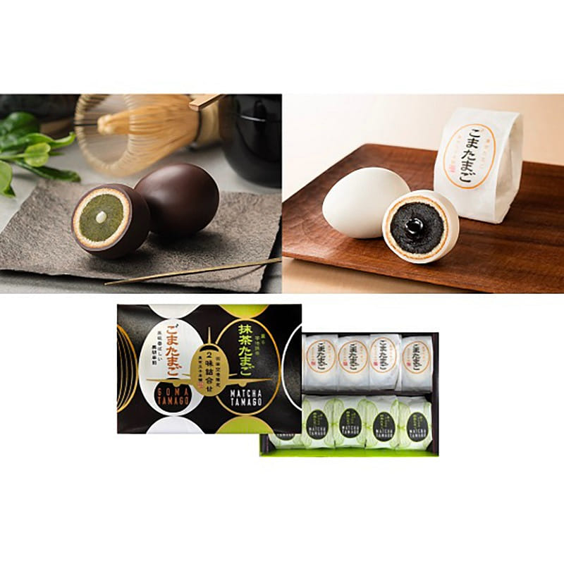 Japan Tokyo Station Tokyo tamaya 2 Flavors of Chocolate egg cake Set 10pcs 1 box