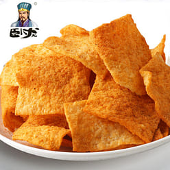 [1 package] Wolong handmade old stove crispy rice is spicy 400 g