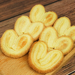 Yufo Temple Butterfly Pastry Mildly Sweet 178 g