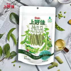 Shanghaojia Original Netherlands Beans Puffed Casual Snacks Net Red Snacks Office Kids 95g*1 bag 95 g