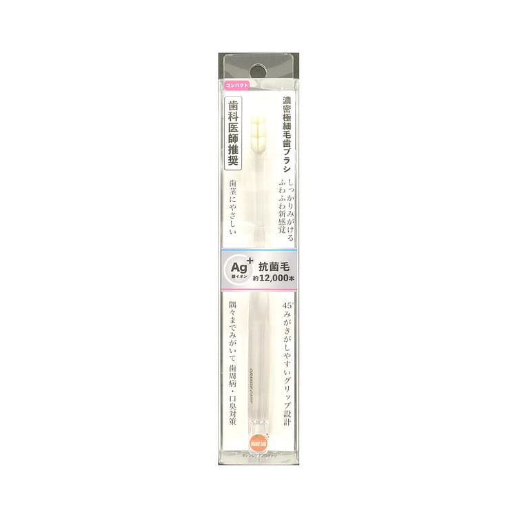 OHKI 抗菌牙刷 小巧款 1支