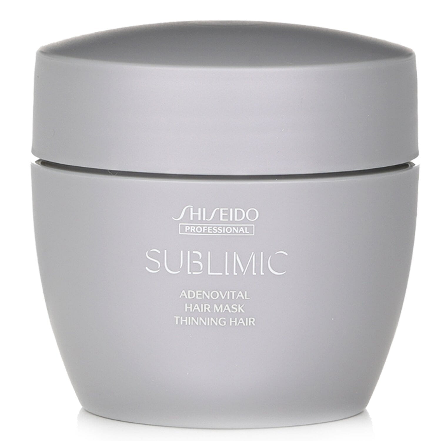 Shiseido Sublimic Adenovital Hair Mask 934583 200 그램