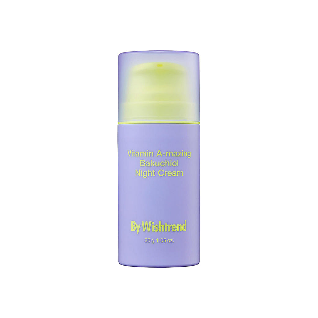 By Wishtrend Vitamin A-mazing Bakuchiol Night Cream 30 g