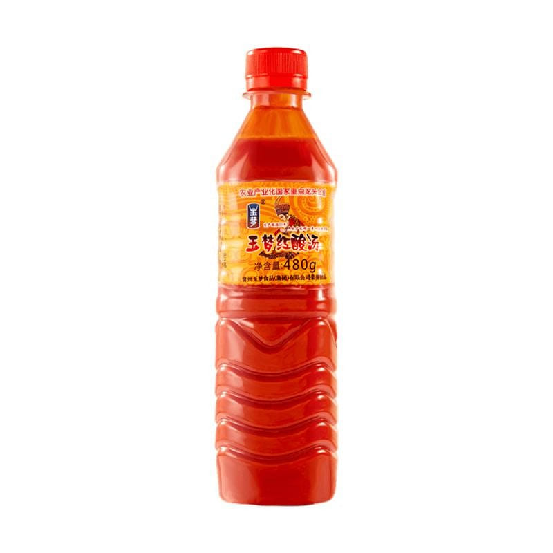 Yumeng Guizgou-Style Red Sour Soup 480 그램