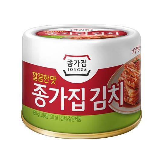 Kimchi en Lata JONGGA 160 gramo(s)