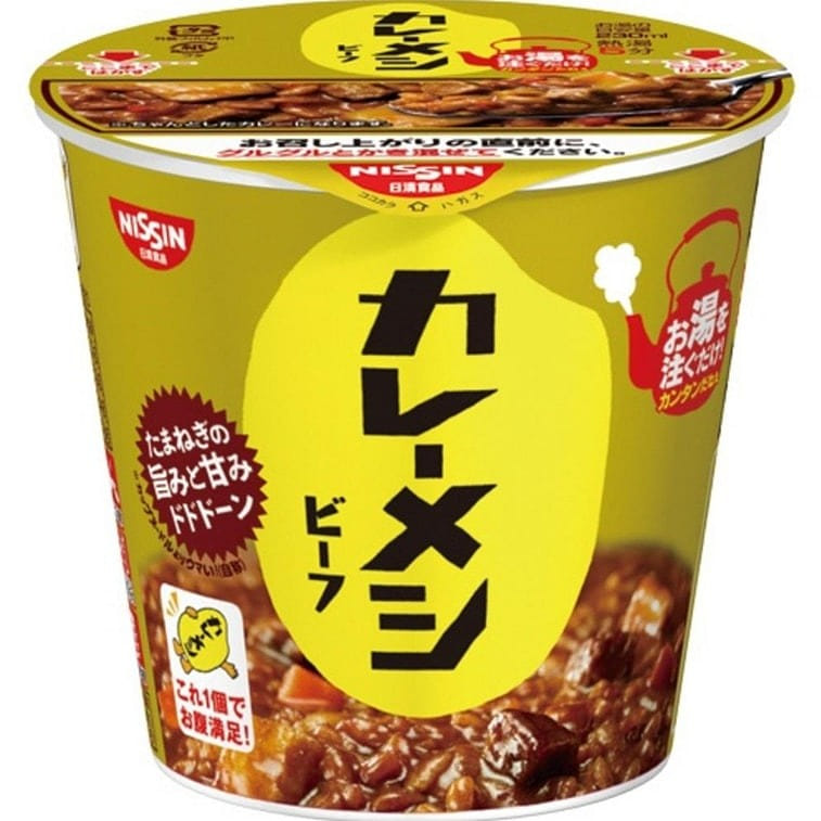 JAPAN f Curry Rice 107g 107 g