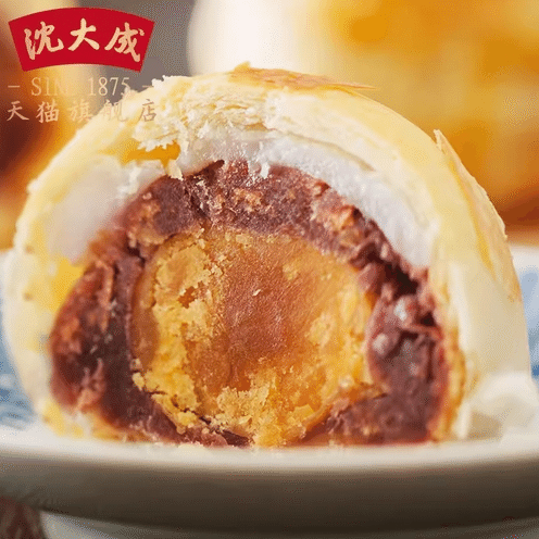 Shen Dacheng Purple Sweet Potato Egg Yolk Crispy 120 グラム