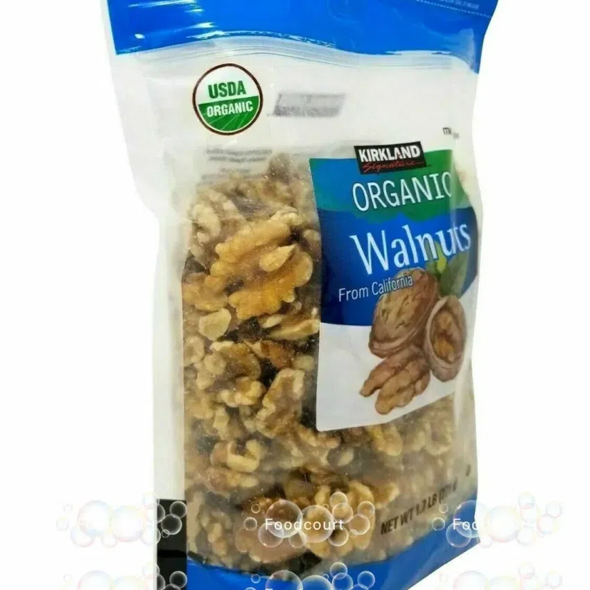 Kirkland Signature Organic Walnuts 1.7 LB 1 pack