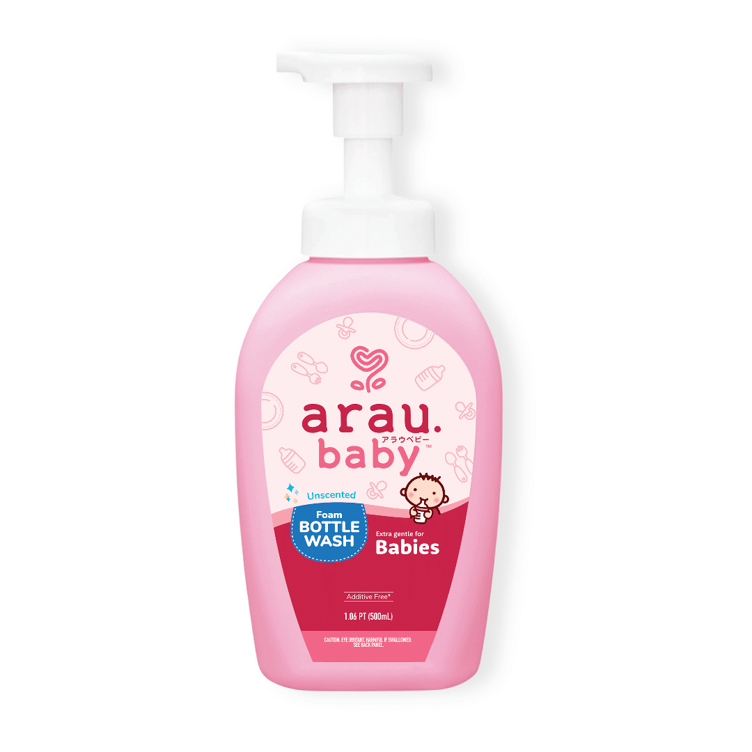 Arau Baby Foam Bottle Wash - Unscented 17 Fl Oz (Pack of 1) 17 액량 온스