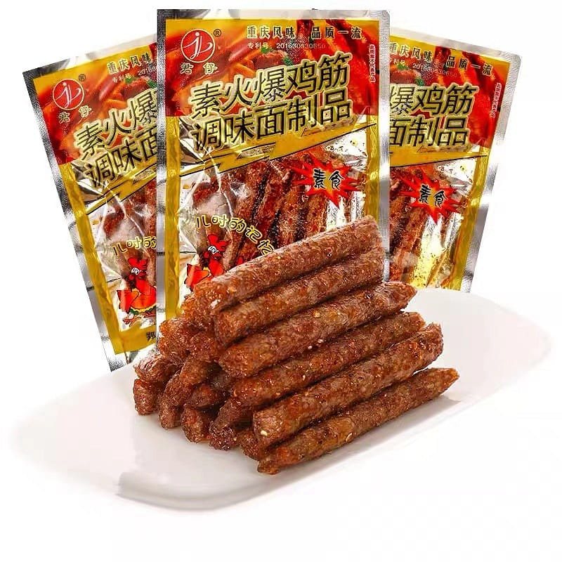Junzai Su Hot Chicken Muscle Spicy Strip Junzai 18 그램