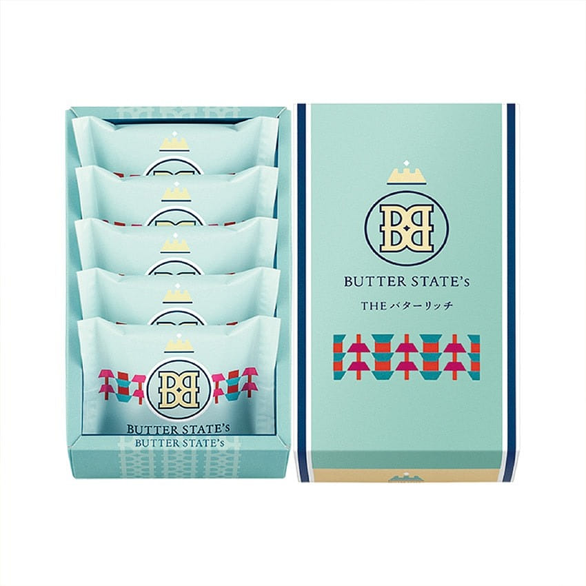 BUTTER STATES 火山黄油蛋糕 5个装 1 份