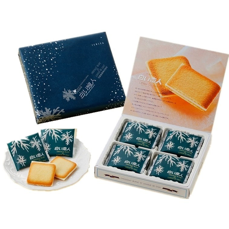 ISHIYA White Chocolate Cookies 12pc 12 개입
