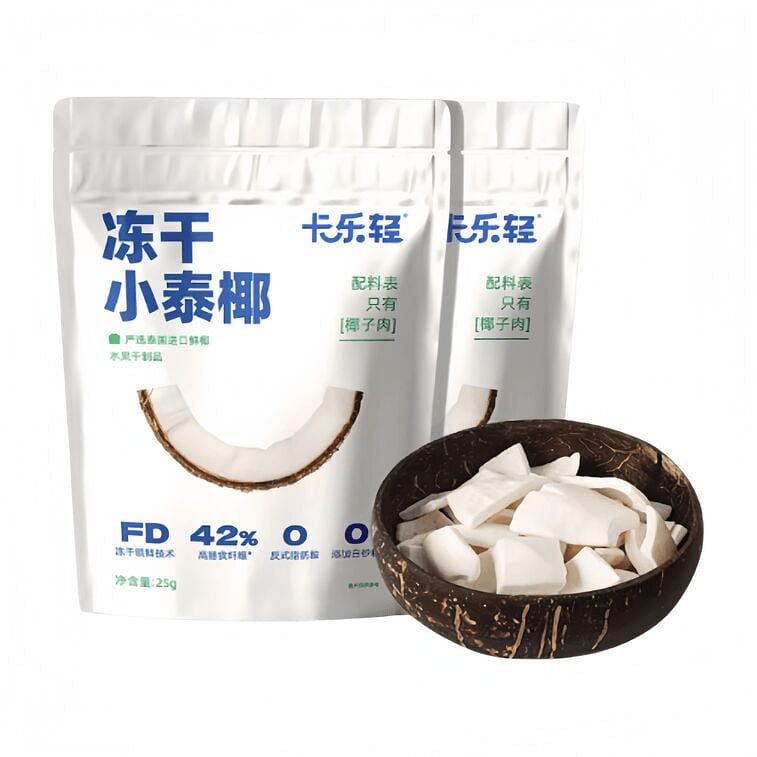 Freeze-Dried Mini Thai Coconut Coconut 25g*2bags 50 g