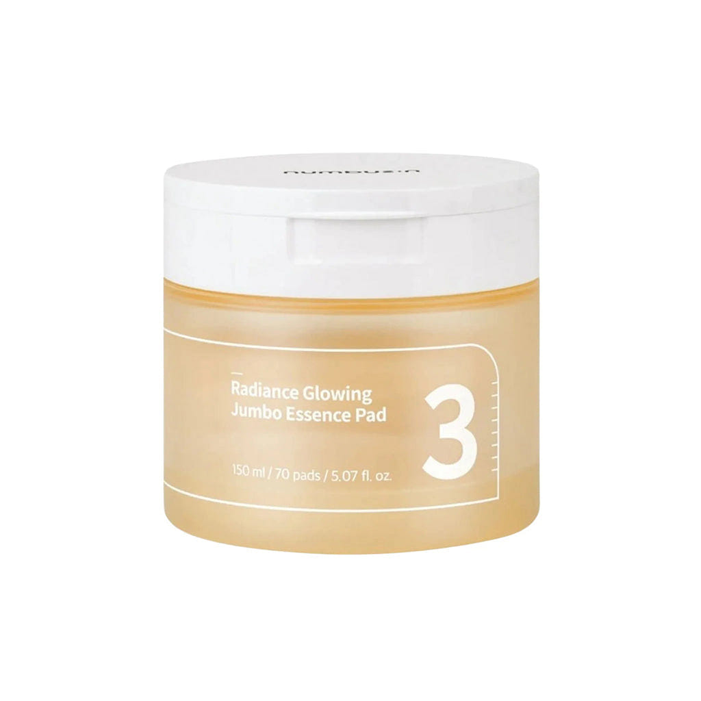 Numbuzin No.3 Radiance Glowing Jumbo Essence Pad 150 ml