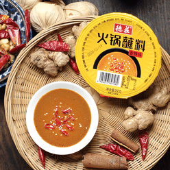 Dezhuang Spicy Hot Pot Dipping Sauce (Bowl Pack) 160 g