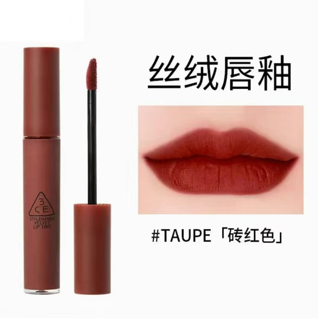3CE Sanxi Jade Lip glaze brick red 1 1 each