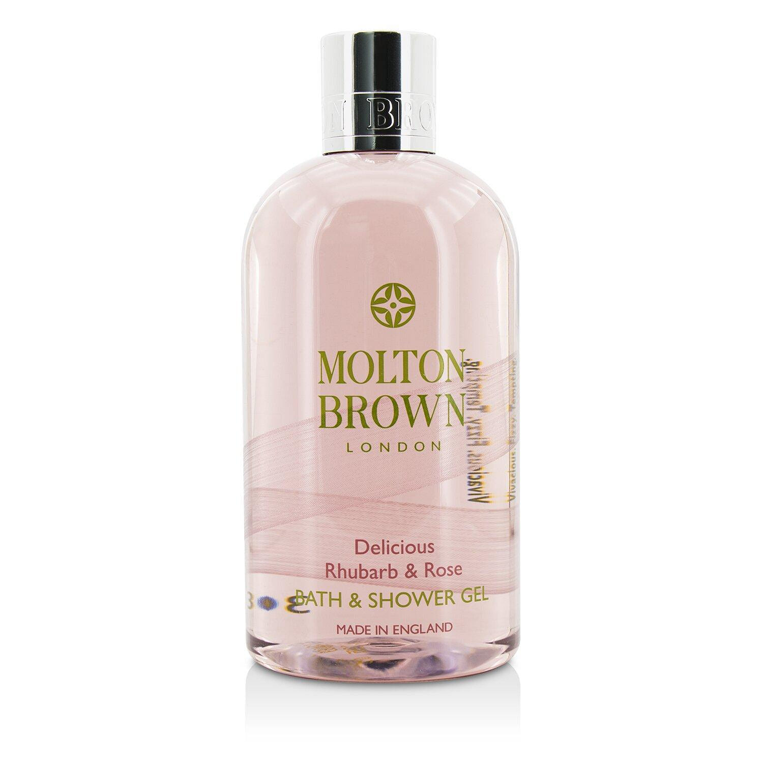 Molton Brown Delicious Rhubarb & Rose Bath & Shower Gel NHB/ 300ml/10oz 300 ml(ミリリットル)