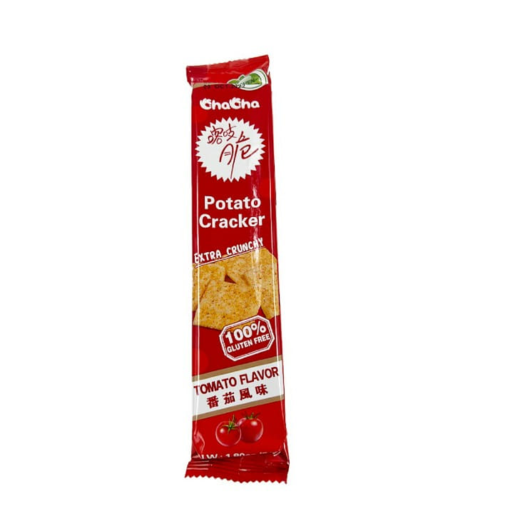 Cha Cha Potato Cracker, Tomato Flavor 51 g
