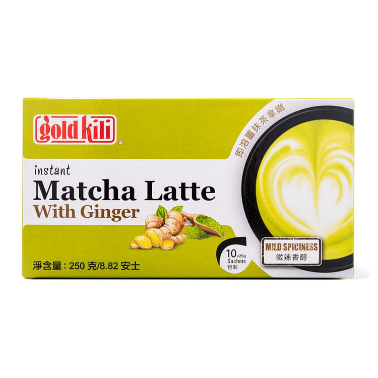 GOLD KILI - Instant Matcha Latte, (10 X 25 GR - View #2
