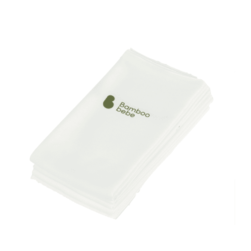 [Ships directly from U.S.] Bamboo Bebe Mild Bamboo Signature Square Diaper 5 개입
