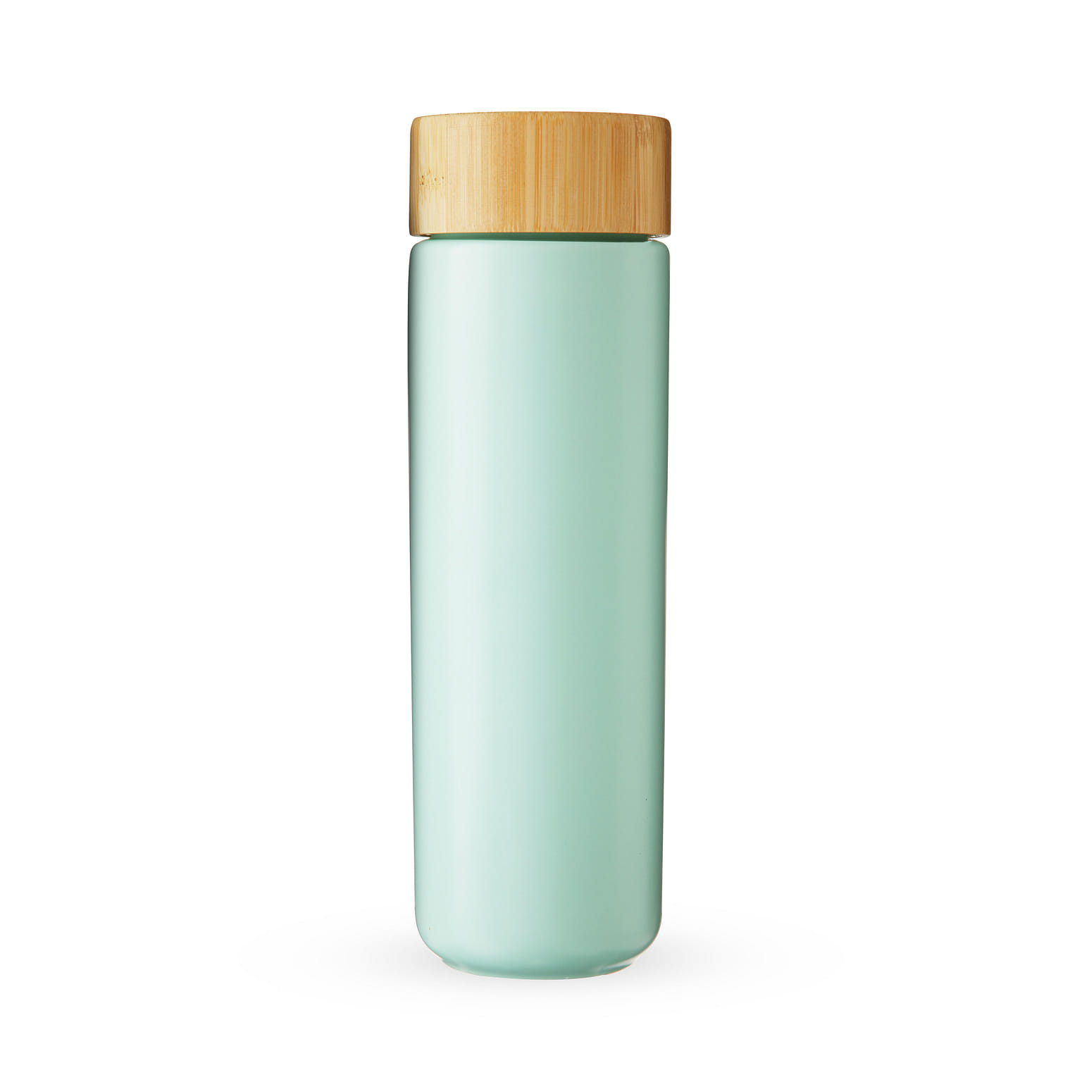 Pinky Up Tatyana Tea Infuser Mug - Ceramic Tea Mug with Infuser and Lid - Bamboo, Stainless Steel, Ceramic 12oz Turquoise Set of 1 1 個