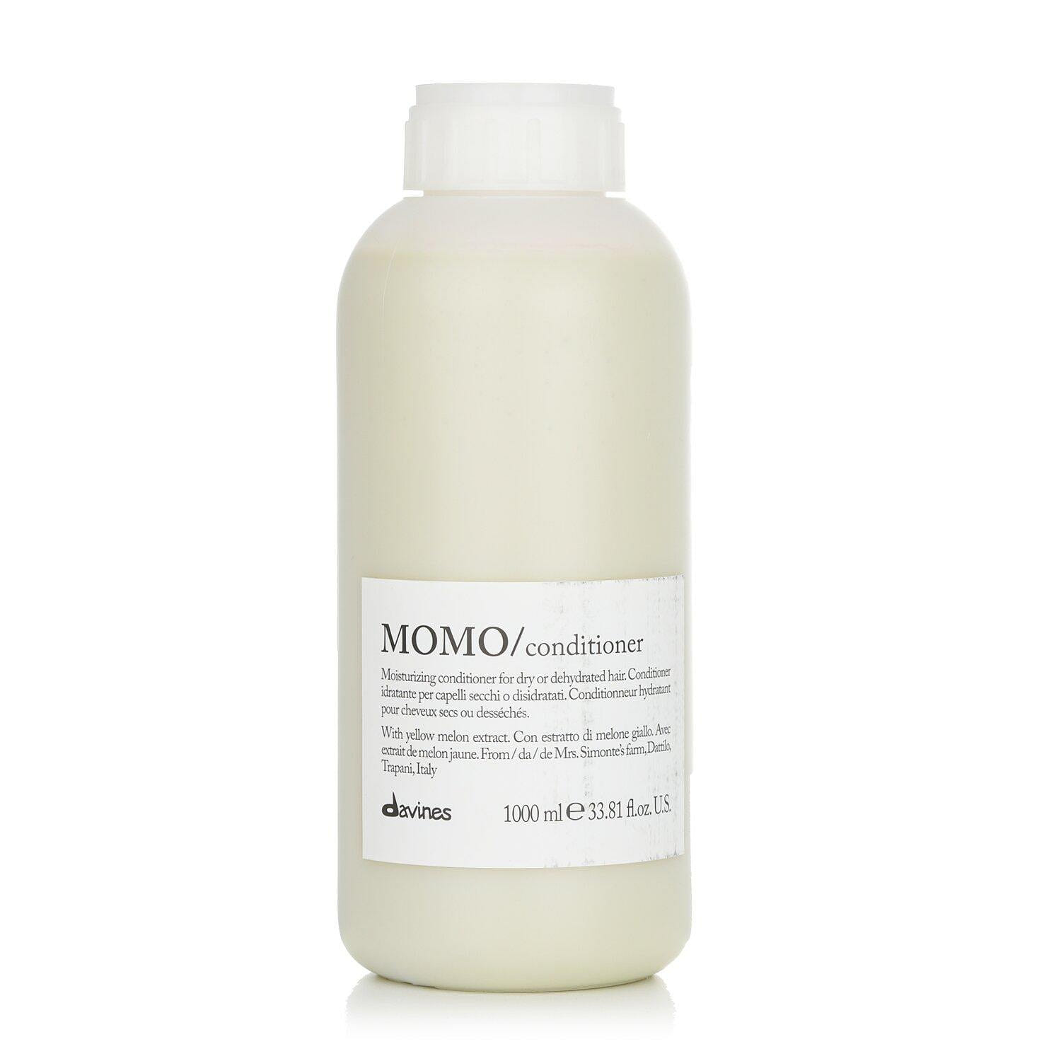Davines Momo Moisturizing Conditioner (For Dry or Dehydrated Hair) 1000ml/33.8oz 1000 มิลลิลิตร